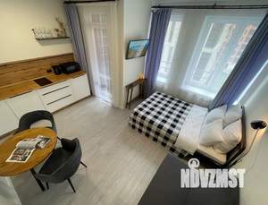 Студия квартира, посуточно, 27м2, 7/16 этаж