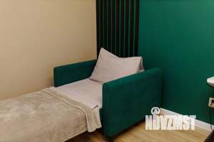 1-к квартира, посуточно, 37м2, 1/1 этаж