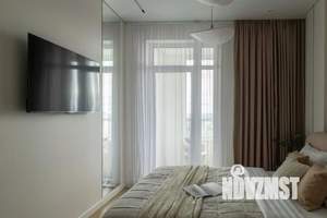 1-к квартира, посуточно, 42м2, 1/1 этаж