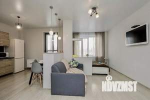 1-к квартира, посуточно, 36м2, 1/1 этаж