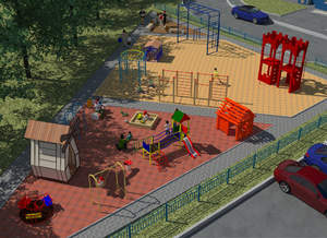 Студия квартира, на длительный срок, 23м2, 7/17 этаж