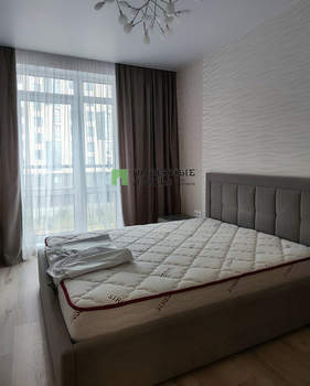 1-к квартира, на длительный срок, 40м2, 1/7 этаж