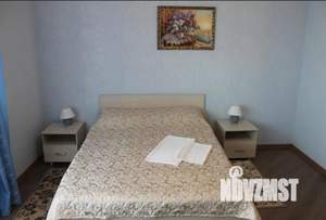 3-к квартира, посуточно, 75м2, 1/1 этаж