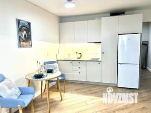 Студия квартира, посуточно, 32м2, 22/25 этаж