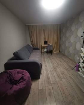 1-к квартира, на длительный срок, 35м2, 10/17 этаж