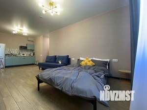 1-к квартира, посуточно, 33м2, 1/1 этаж