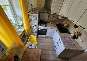 1-к квартира, на длительный срок, 29м2, 1/5 этаж