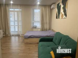 Студия квартира, посуточно, 33м2, 8/10 этаж