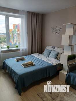 Студия квартира, посуточно, 25м2, 16/17 этаж