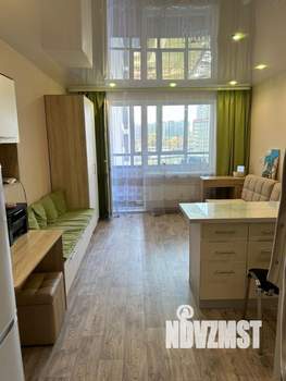 Студия квартира, на длительный срок, 28м2, 6/20 этаж