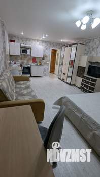 Студия квартира, на длительный срок, 39м2, 4/25 этаж