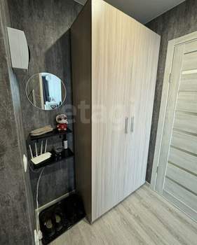 Студия квартира, на длительный срок, 27м2, 19/25 этаж