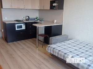 Студия квартира, посуточно, 25м2, 9/17 этаж
