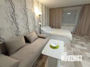 Студия квартира, посуточно, 40м2, 3/17 этаж