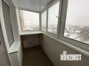 1-к квартира, посуточно, 36м2, 8/17 этаж