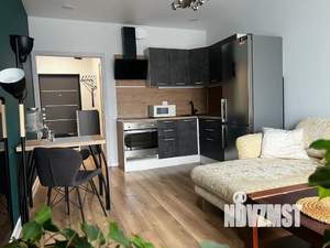 1-к квартира, посуточно, 45м2, 9/22 этаж