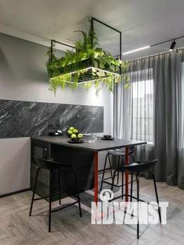 1-к квартира, посуточно, 36м2, 1/1 этаж