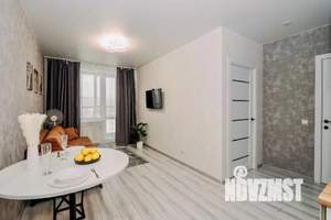 1-к квартира, посуточно, 40м2, 1/1 этаж