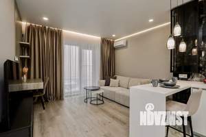 1-к квартира, посуточно, 48м2, 21/27 этаж