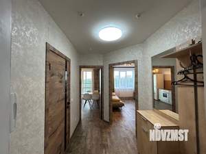 1-к квартира, посуточно, 40м2, 11/17 этаж