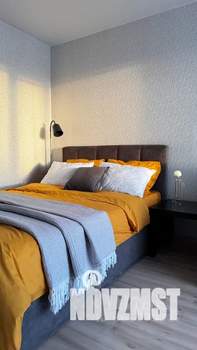 1-к квартира, посуточно, 42м2, 12/16 этаж