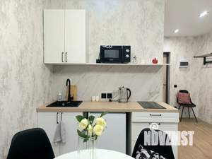 Студия квартира, посуточно, 28м2, 1/17 этаж