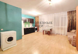 Студия квартира, на длительный срок, 32м2, 1/2 этаж