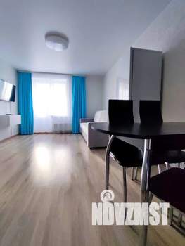 1-к квартира, посуточно, 43м2, 4/18 этаж