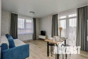 1-к квартира, посуточно, 35м2, 8/17 этаж