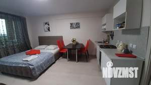 Студия квартира, посуточно, 29м2, 10/18 этаж