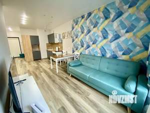 1-к квартира, на длительный срок, 46м2, 8/22 этаж