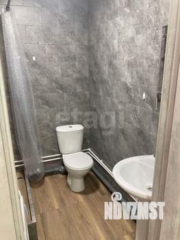 Студия квартира, на длительный срок, 20м2, 2/17 этаж