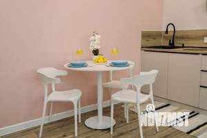 Студия квартира, посуточно, 35м2, 1/17 этаж