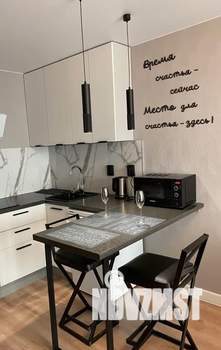 Студия квартира, посуточно, 28м2, 18/18 этаж