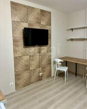 Студия квартира, на длительный срок, 24м2, 10/17 этаж