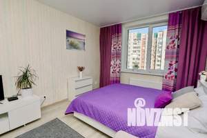 1-к квартира, посуточно, 38м2, 5/17 этаж