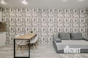 1-к квартира, посуточно, 40м2, 10/17 этаж