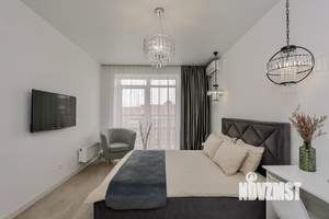 1-к квартира, посуточно, 42м2, 10/11 этаж