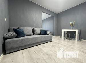 1-к квартира, посуточно, 40м2, 1/1 этаж