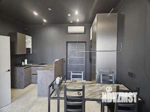 1-к квартира, посуточно, 36м2, 1/1 этаж