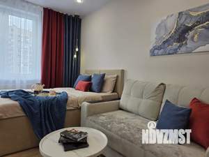 1-к квартира, посуточно, 42м2, 8/17 этаж