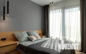 1-к квартира, посуточно, 46м2, 6/22 этаж