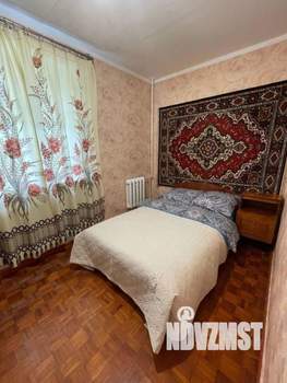 3-к квартира, посуточно, 50м2, 1/1 этаж