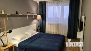 1-к квартира, посуточно, 40м2, 1/1 этаж