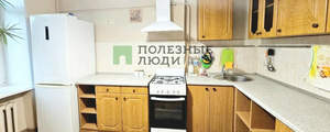 1-к квартира, на длительный срок, 38м2, 3/5 этаж