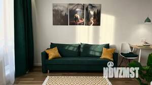 Студия квартира, посуточно, 27м2, 14/17 этаж