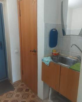 Студия квартира, на длительный срок, 19м2, 2/5 этаж