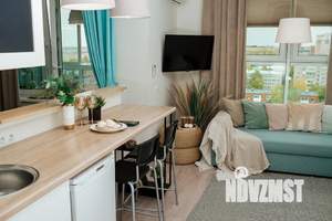 1-к квартира, посуточно, 40м2, 14/17 этаж