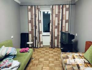 2-к квартира, посуточно, 42м2, 6/9 этаж