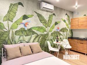 1-к квартира, посуточно, 25м2, 1/1 этаж